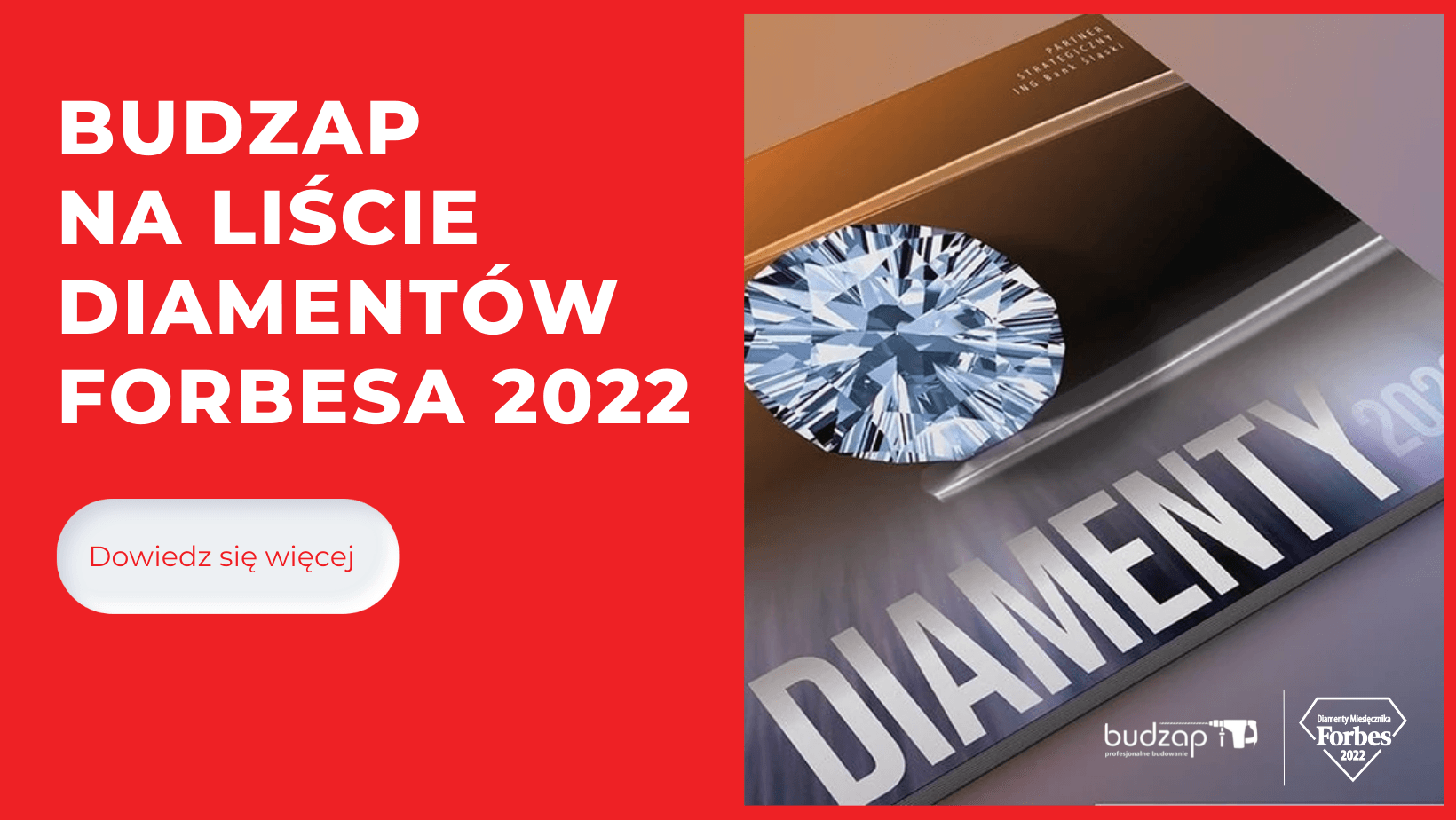 Budzap on the Forbes Diamonds 2022 list